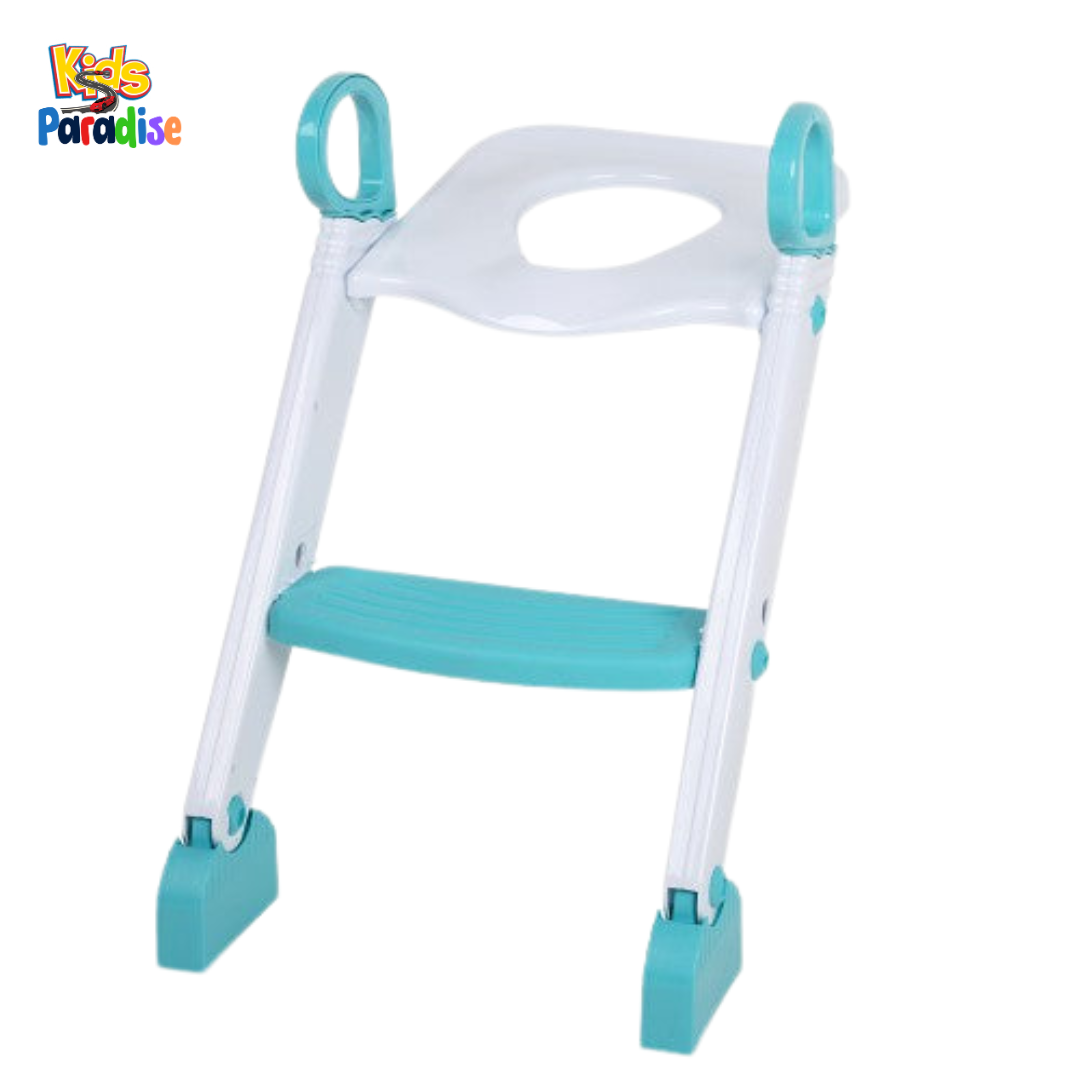 Baby Step-Up Potty Training Seat with Ladder – Safe & Independent Toilet Training