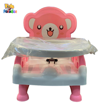 Golden Baby Chair Booster Seat – Portable & Secure Dining Booster for Toddlers