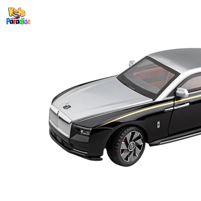 Rolls-Royce Spectre Diecast Model Car – 1:24 Alloy Luxury Replica with Lights & Sound