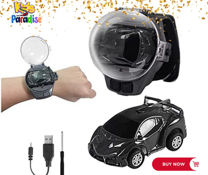Mini Rc Watch Car Toys