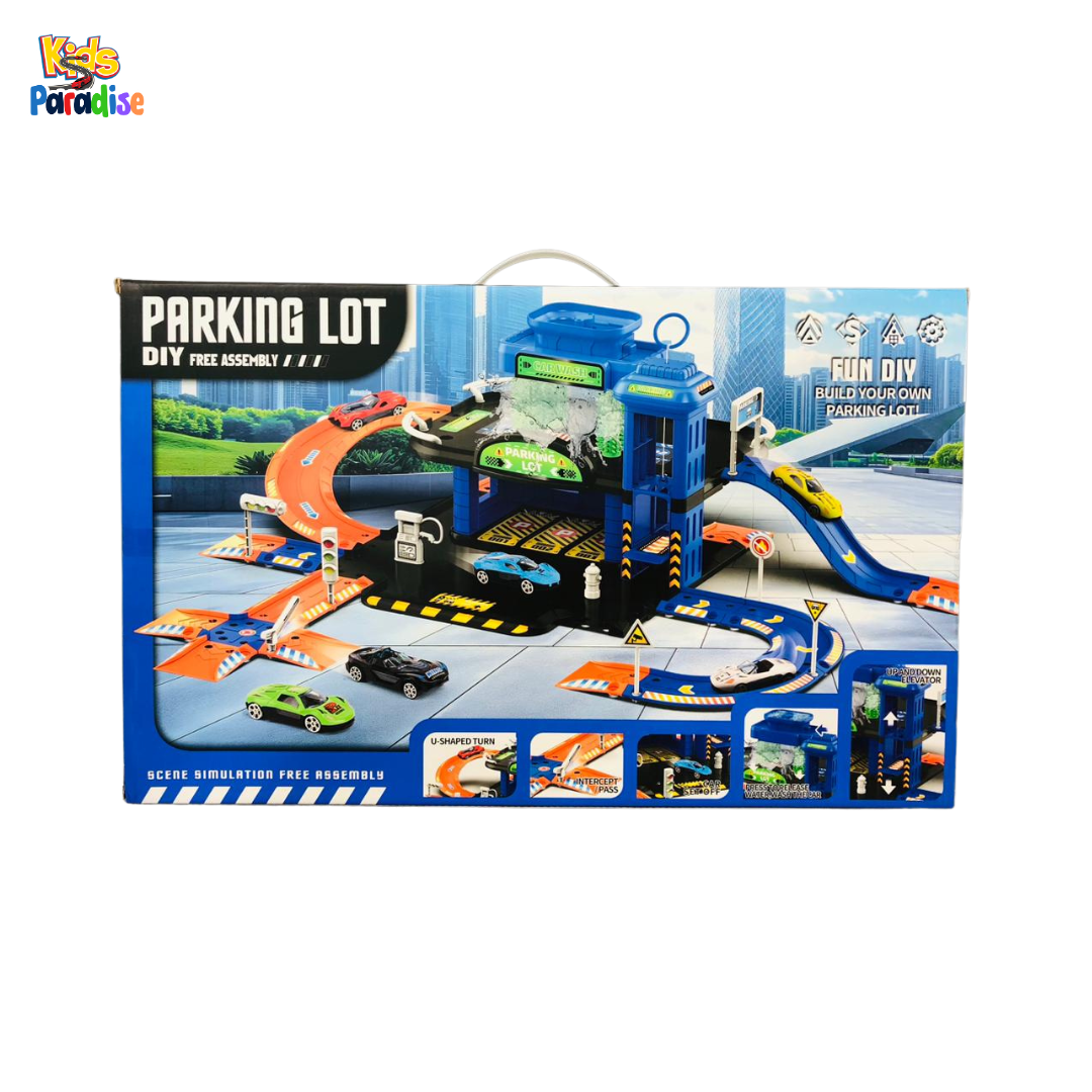 Parking Lot Scene Simulation DIY Build 879-07