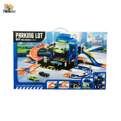 Parking Lot Scene Simulation DIY Build 879-07