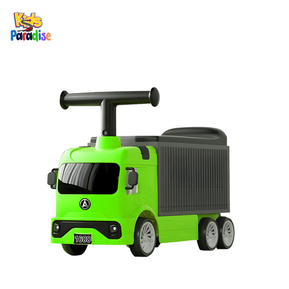 Kids Push Truck Ride-On – Toddler Walking & Ride-On Push Car Toy