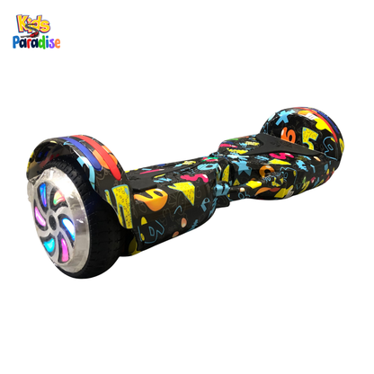 Kids Self-Balancing Hoverboard – Colorful LED Wheels | Stylish Hoverboard for Kids Pakistan
