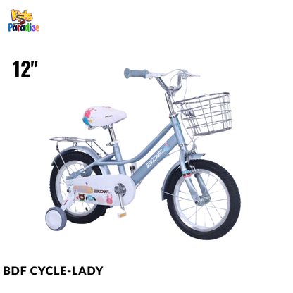 BDF 12" Cycle-Lady – Premium Kids' Bicycle