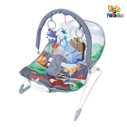 Hu Baby – Baby Bouncer: Safe, Convenient, and Comfortable