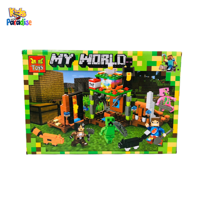 MY WORLD 373-Piece Building Block Set