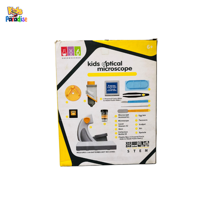 Kids Optical Microscope: STEM Science Exploration Set 641525 MICROSCOPE 224