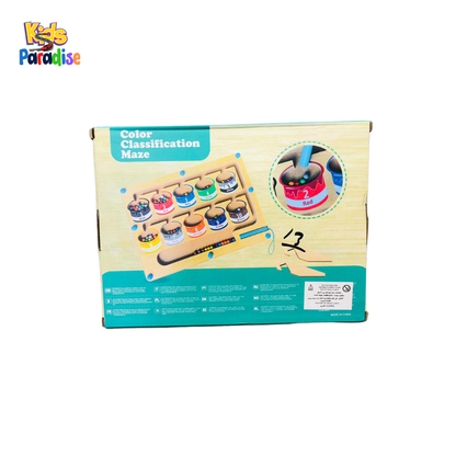 CX-021 Color Classification Maze Wooden Toy