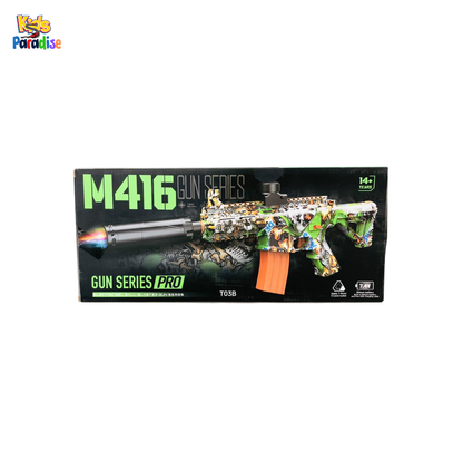 M416 Gun Series PRO – Electric Gel Ball Blaster GUN T-03 A