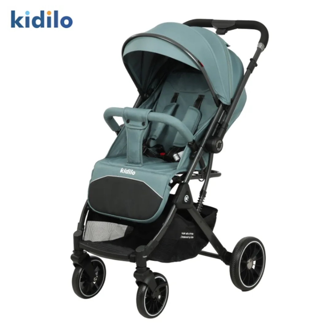 Kidilo 535 Lightweight Double-Fold Baby Stroller in Pakistan