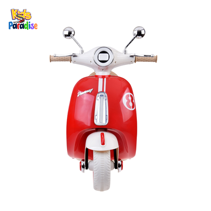 Kids Ride-On Scooter/Vespa Electric Motorcycle with Lights & Music Best Price in Pakistan