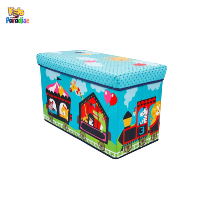 Multifunctional Foldable Kids Storage Box – Toy Organizer & Fold-Away Bin