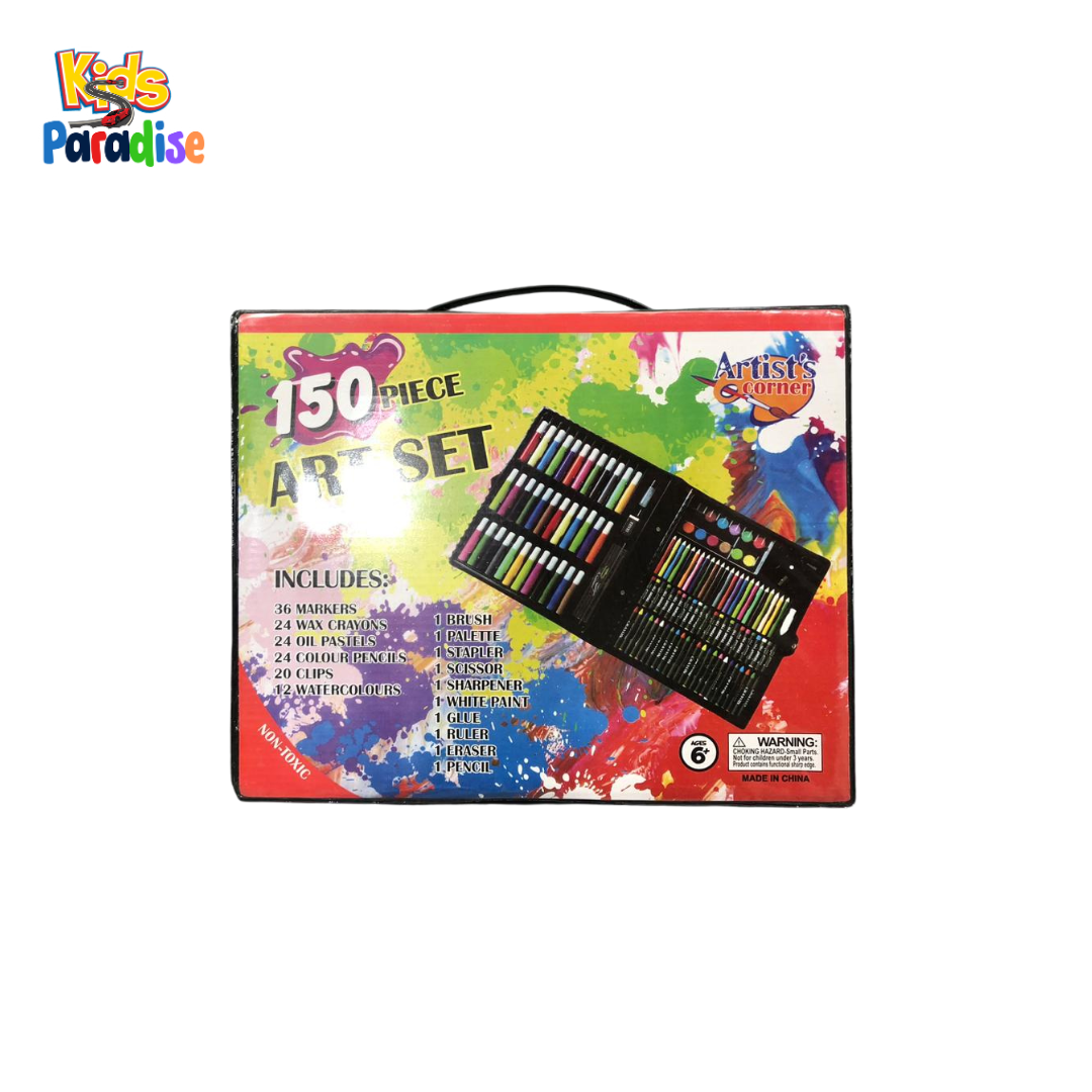 150PCS 150PCS ART SET BOX Artist's Corner Art Set
