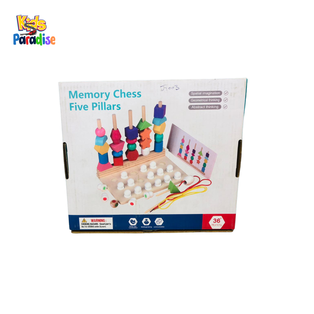 JY-003 Fishing Five Sets of Pillars Counting Board