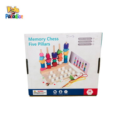 JY-003 Fishing Five Sets of Pillars Counting Board