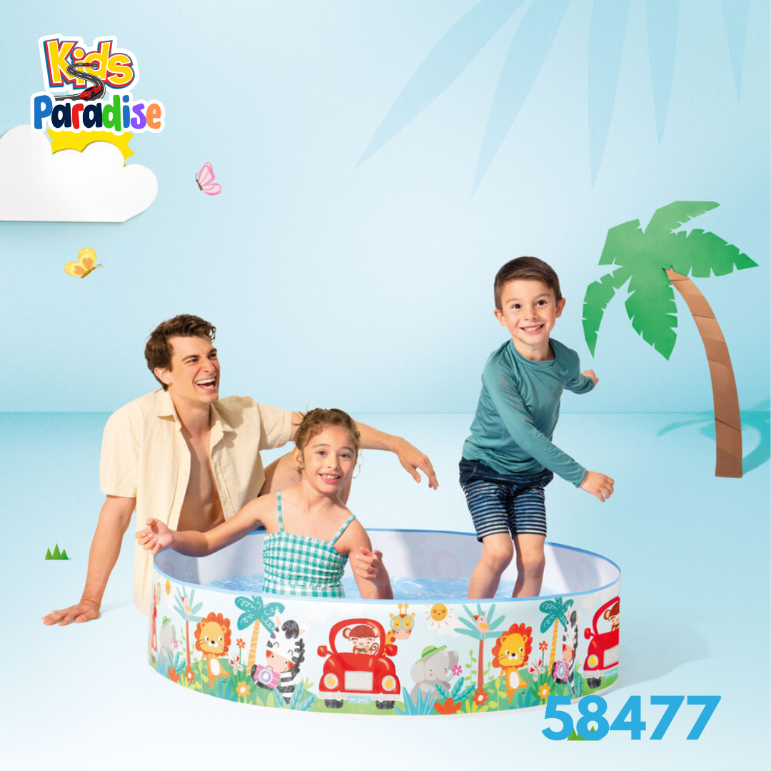 Little Duck's First Splash – Intex 4ft Duckling SnapSet Pool | 58477 (4' x 10")