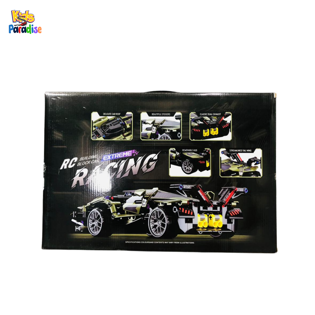 RC Building Block Car Extreme Racing HE-23057