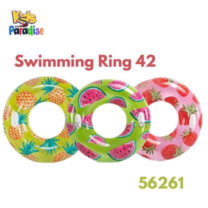 Float in Style – Intex 42-Inch Tropical Fruit Pool Tube | 56261
