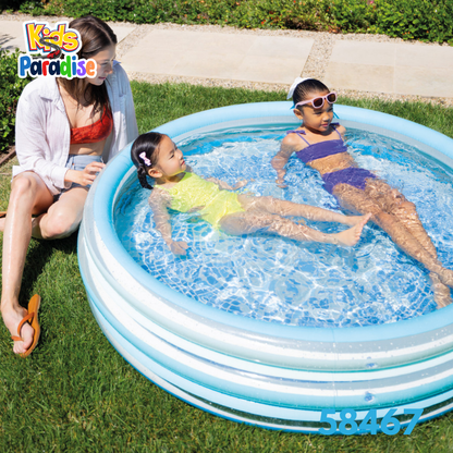 Pure Summer Bliss – Intex Bliss Splash Inflatable Pool 60x13in | 58467 (60"x13")