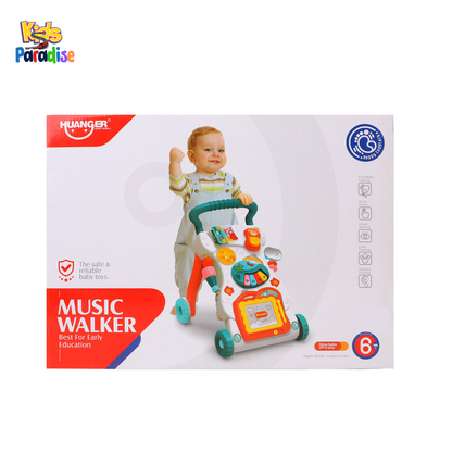 Baby Walker With Lights & Music – 6 Months+ Interactive Infant Walker