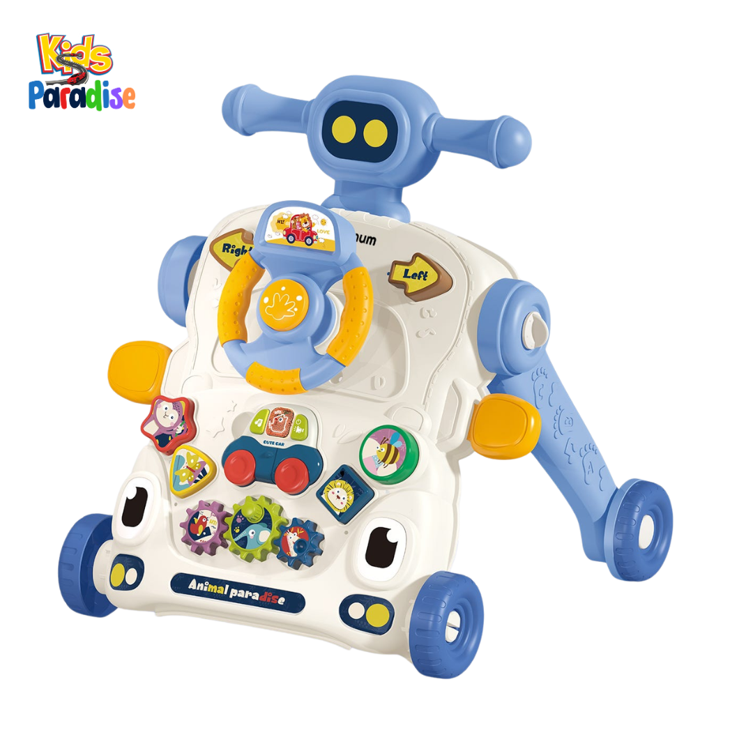 3 In 1 Activity Baby Walker 6043