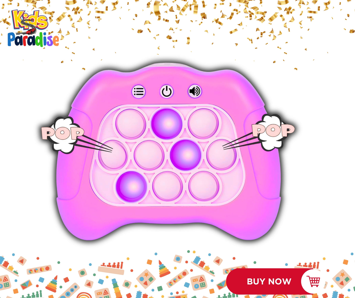 Pop push bubble puzzle