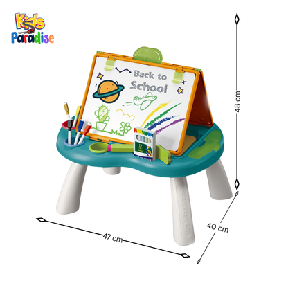 050-34 Two-Sided Drawing Board with Table