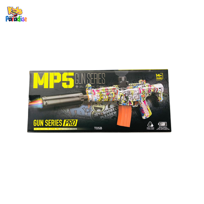 High-Performance Electric Gel Ball Blaster – Urban Graffiti Edition T-05D