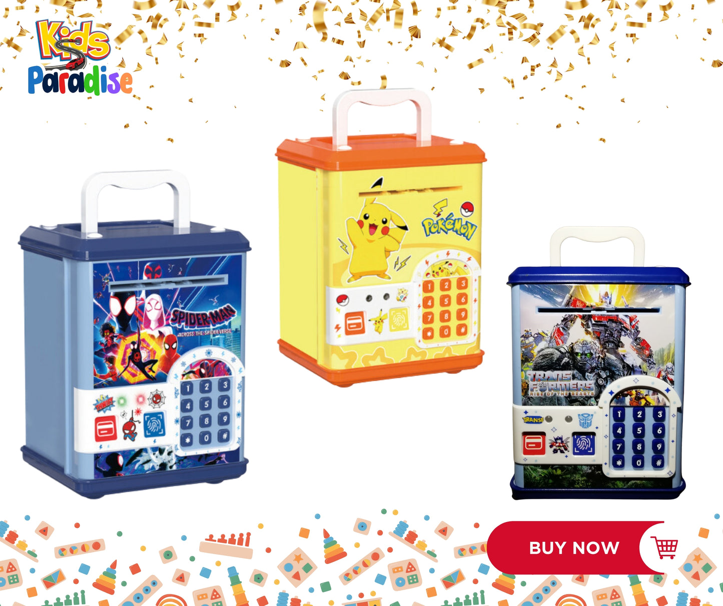 Money Safe ATM for Kids