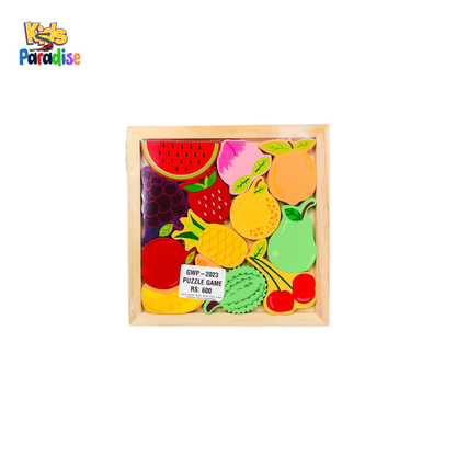 GWP-2023 Wooden Tetris Puzzle Game
