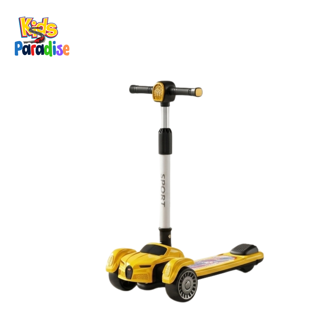 The Ultimate 3-Wheel Smart Kick Scooter