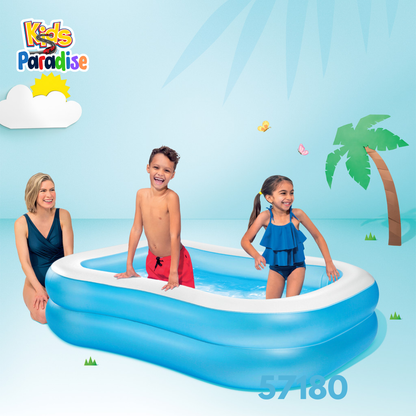 Space for the Whole Squad – Intex Swim Center Family Pool 80x60x17in | 57180