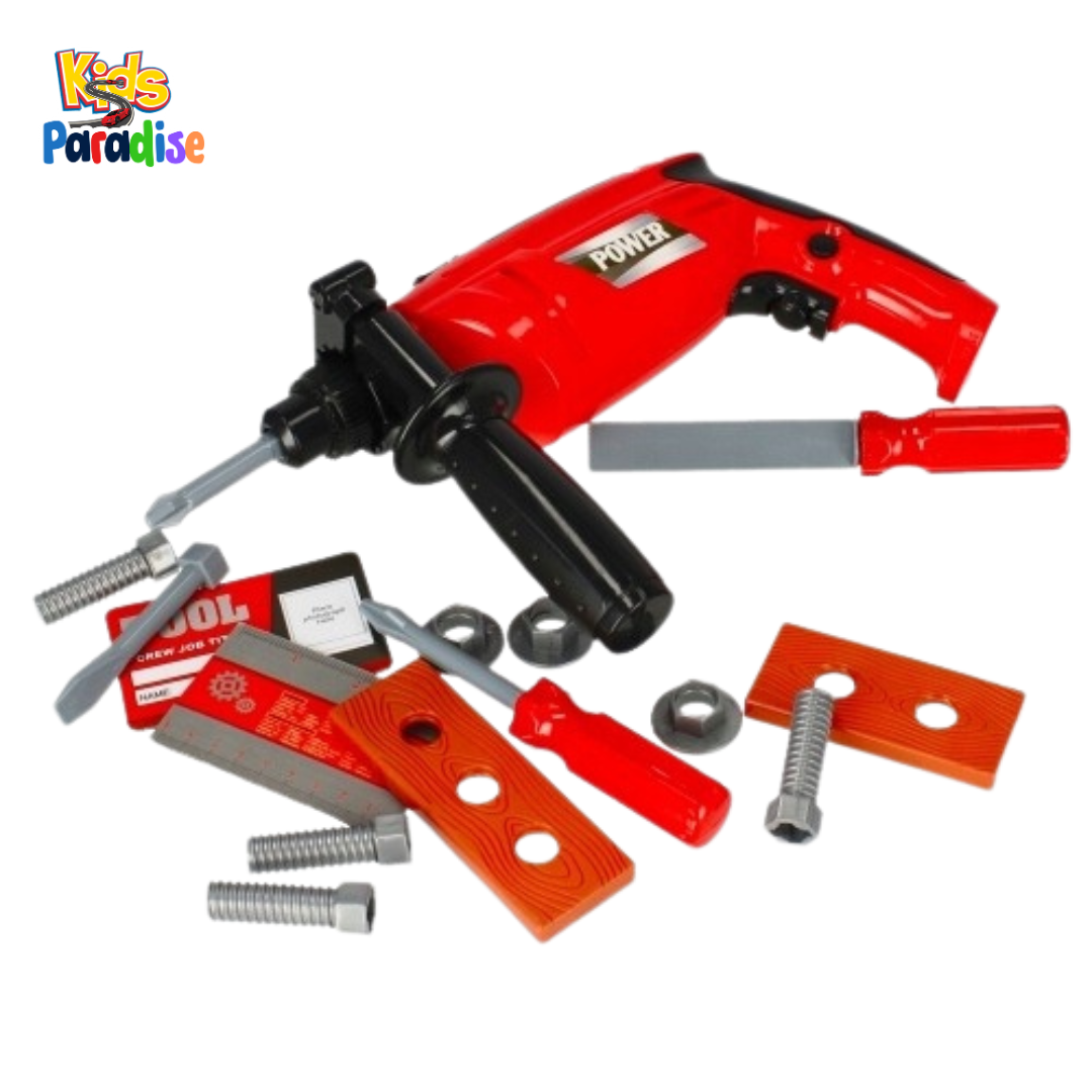 018B Electric Tool Play Set