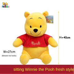 40 cm 16 inch Winnie The Pooh Bear Stuff Toy For Kids Stuffed Plush Toy Cute Gift