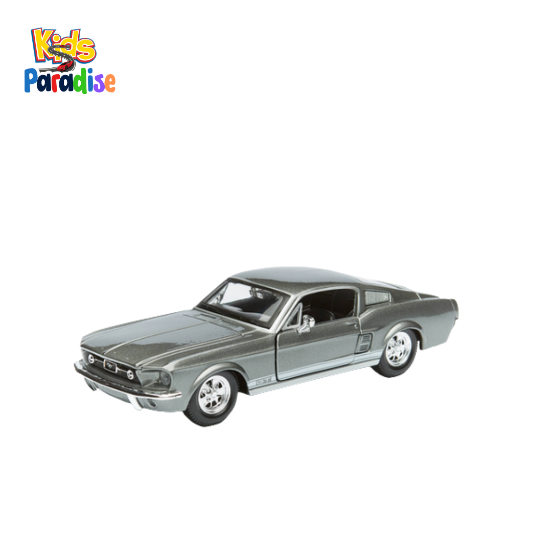 Maisto Special Edition 1:24 1967 Ford Mustang GT - Grey