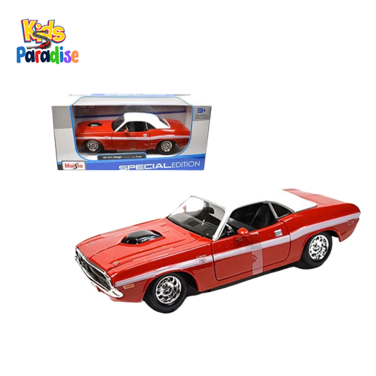 Maisto Special Edition 1:24 1970 Dodge Challenger R/T Coupe - Red