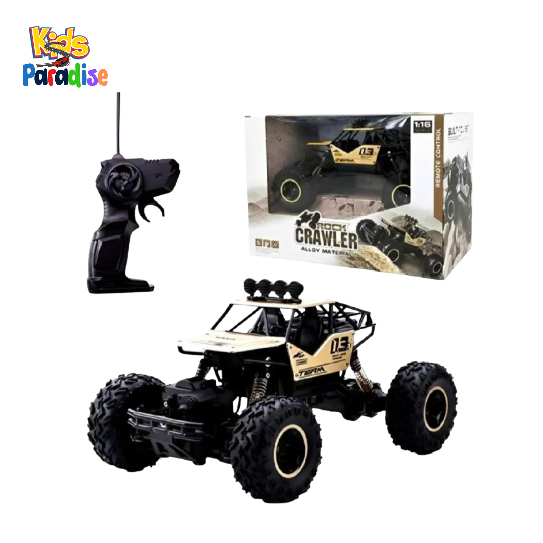 Alloy Rock Crawler Truck R/C CAR 7718-B