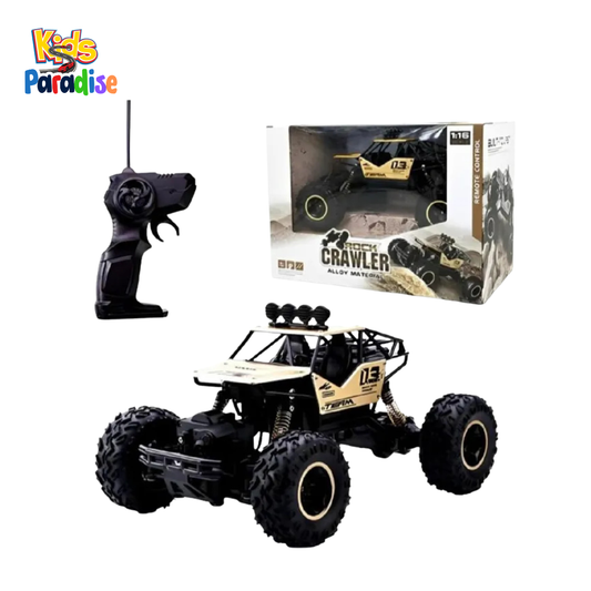 Alloy Rock Crawler Truck R/C CAR 7718-B