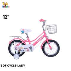 BDF 12" Cycle-Lady – Premium Kids' Bicycle