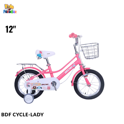 BDF 12" Cycle-Lady – Premium Kids' Bicycle