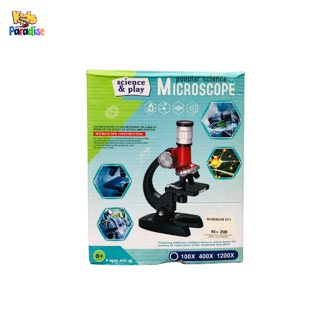 Science & Play: Popular Science Microscope 5711