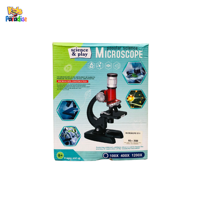 Science & Play: Popular Science Microscope 5711