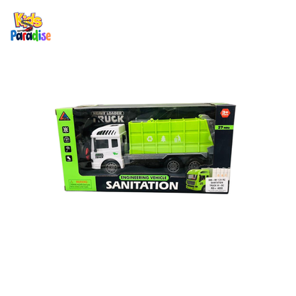 RC Sanitation Engineering Truck – Heavy Loader Series