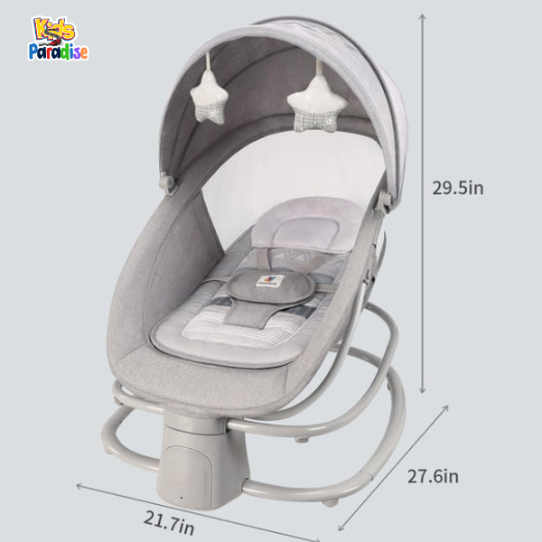 Mastela Auto Swing 8081 – Smart Baby Electric Swing