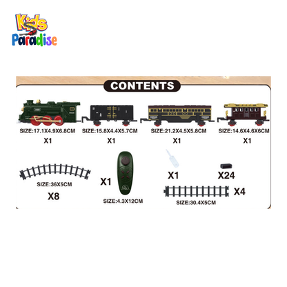 RC Classic Train Track Set 699-146A