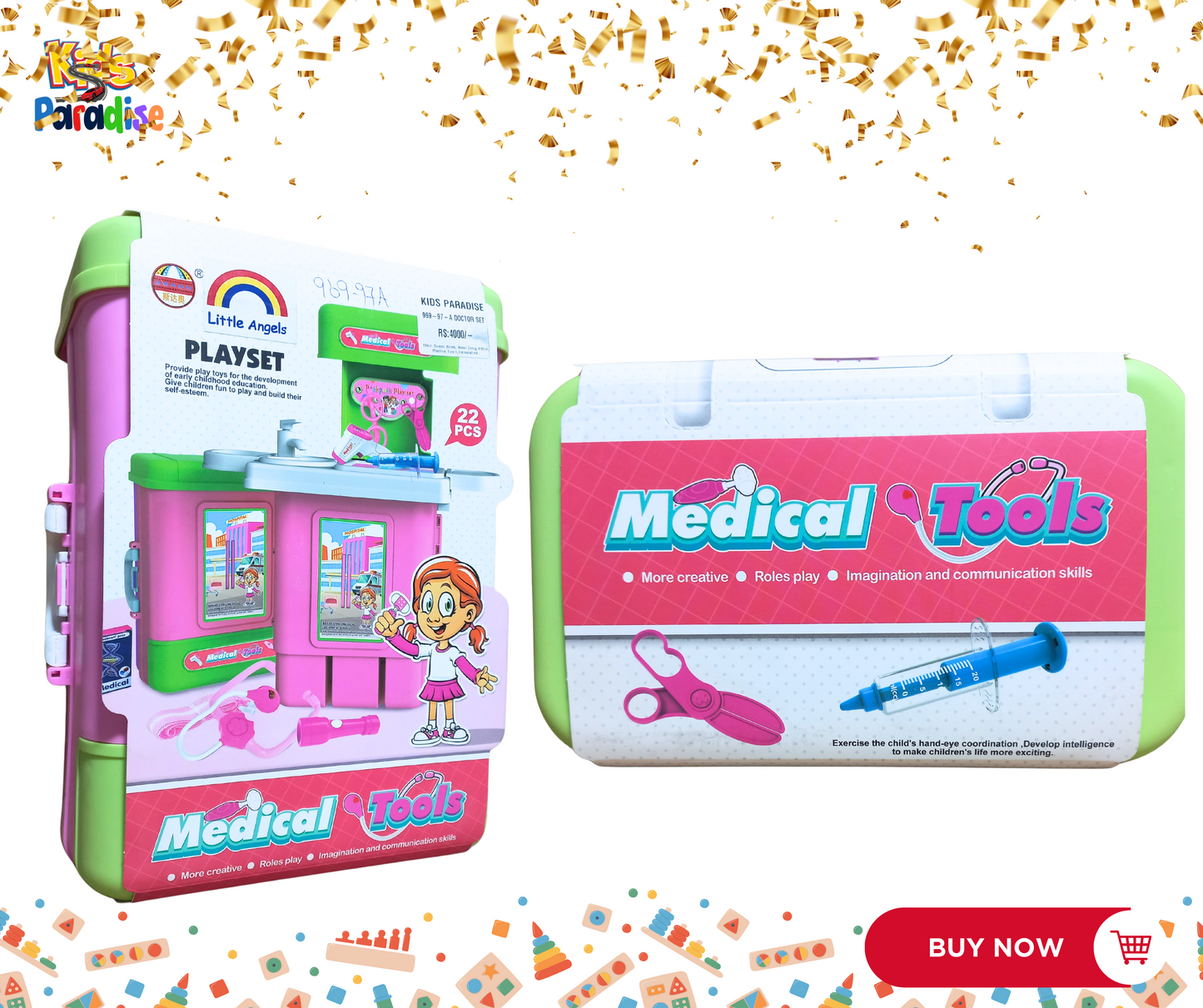 Medical Tools Set