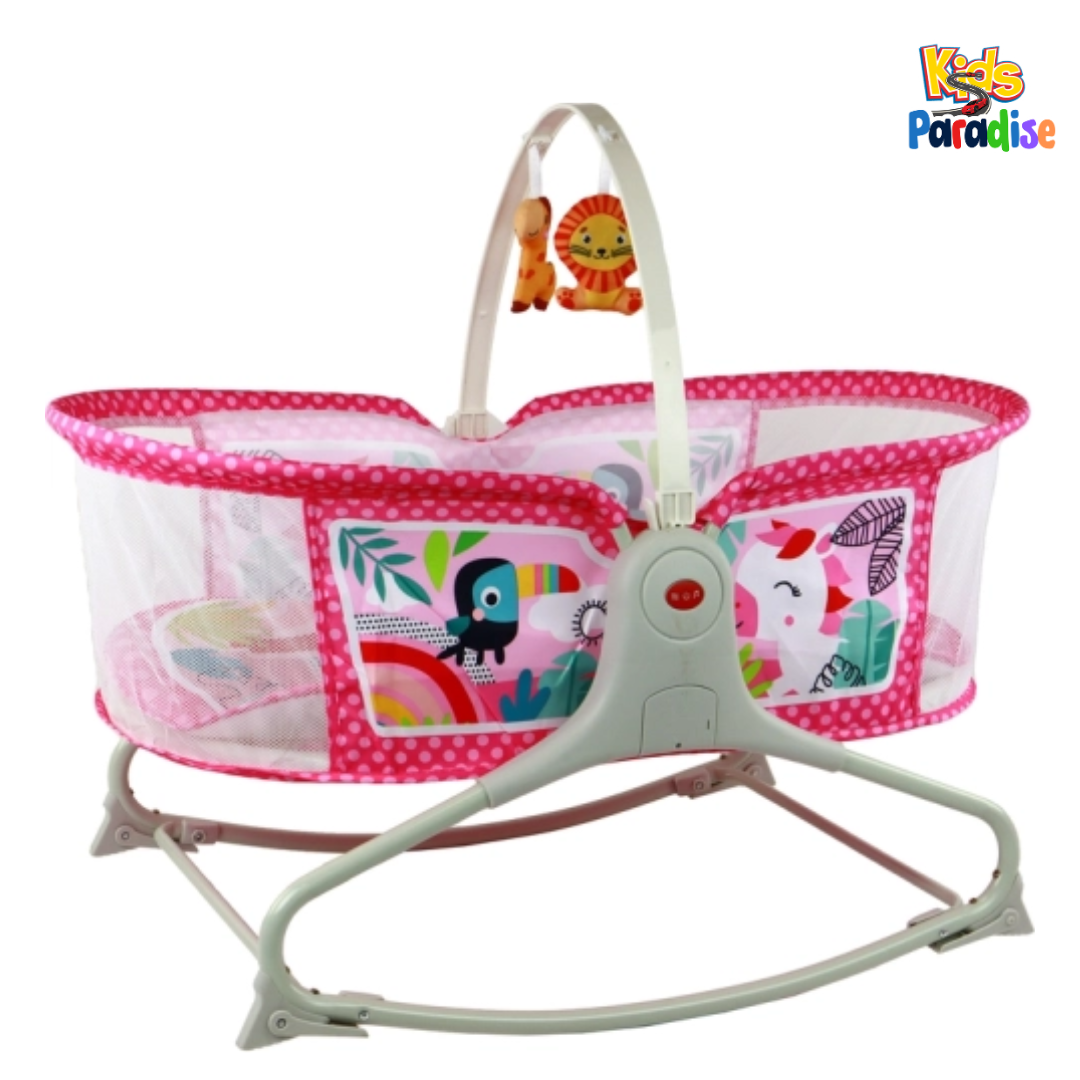 Dino BABY Sleep Peacefully Bassinet