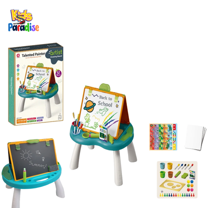 050-34 Two-Sided Drawing Board with Table