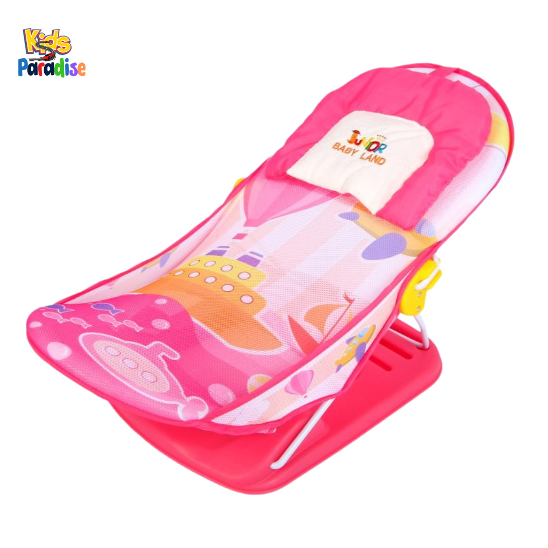 Junior Small Baby Bather – Soft Mesh Infant Support Seat for Safe Bathing